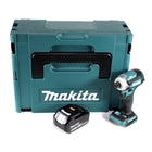 Makita DTD 171 G1J Akku Schlagschrauber 18 V 180 Nm 1/4