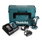 Makita DTD 171 RGJ Akku Schlagschrauber 18 V 180 Nm 1/4