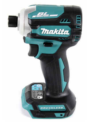 Makita DTD 171 RF Akku Schlagschrauber 18 V 180 Nm 1/4" Brushless + 2x Akku 3,0 Ah + Ladegerät - Toolbrothers