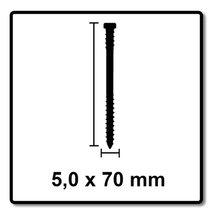 SPAX Komplett Set für 15m² Holz Terrasse - mit 600 Schrauben, Kaiman Pro und 317-tlg System Zubehör - Toolbrothers