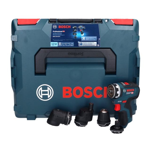 Bosch GSR 12V-35 FC Professional Akku Bohrschrauber 12 V 35 Nm Brushless ( 06019H3003 ) + L-Boxx - ohne Akku, ohne Ladegerät - Toolbrothers