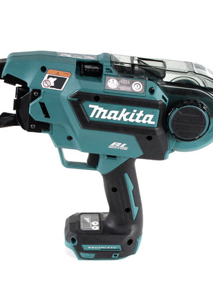 Makita DTR 180 RFJ Akku Bewehrungsverbinder 18 V Brushless für 0,8mm Bindedraht im Makpac + 2x 3,0Ah Akku + Ladegerät - Toolbrothers