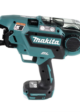 Makita DTR 180 RM1J Akku Bewehrungsverbinder 18 V Brushless für 0,8mm Bindedraht im Makpac + 1x 4,0Ah Akku + Ladegerät - Toolbrothers