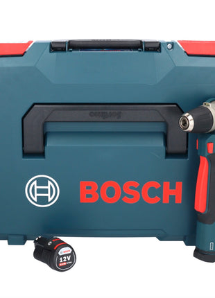 Bosch Professional GWB 12V-10 Akku Winkelbohrmaschine 12 V + 1x Akku 3,0 Ah + L-Boxx - ohne Ladegerät - Toolbrothers