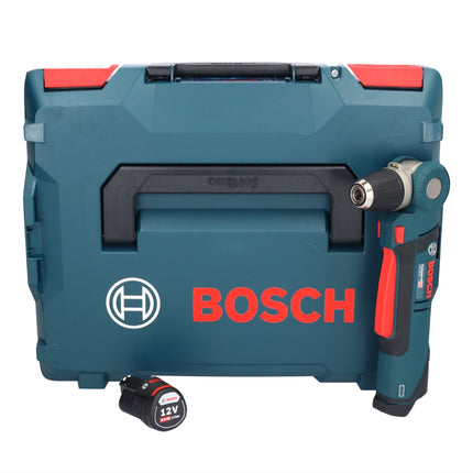 Bosch Professional GWB 12V-10 Akku Winkelbohrmaschine 12 V + 1x Akku 3,0 Ah + L-Boxx - ohne Ladegerät - Toolbrothers
