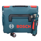 Bosch Professional GWB 12V-10 Akku Winkelbohrmaschine 12 V + 1x Akku 3,0 Ah + L-Boxx - ohne Ladegerät - Toolbrothers