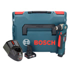 Bosch Professional GWB 12V-10 Akku Winkelbohrmaschine 12 V + 1x Akku 6,0 Ah + Ladegerät + L-Boxx - Toolbrothers