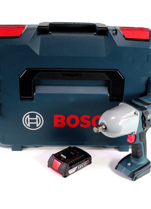 Bosch GDS 18V-LI HT Akku Drehschlagschrauber 18V 650 Nm ( 06019B1302 ) mit 2,0 Ah Akku in L-Boxx - ohne Lader - Toolbrothers