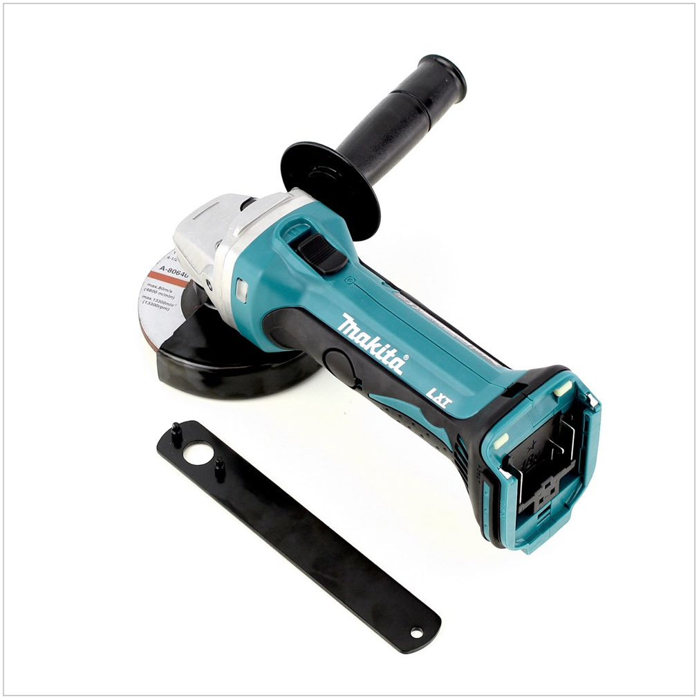 Akumulatorowa szlifierka kątowa Makita BGA 452 Z 18 V Li-ion 115 mm - Solo