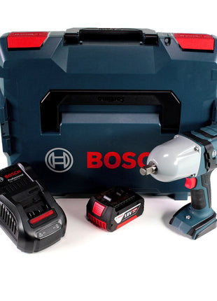 Bosch GDS 18V-LI HT Akku Drehschlagschrauber 18V 650 Nm ( 06019B1302 ) mit 4,0 Ah Akku und Lader in L-Boxx - Toolbrothers