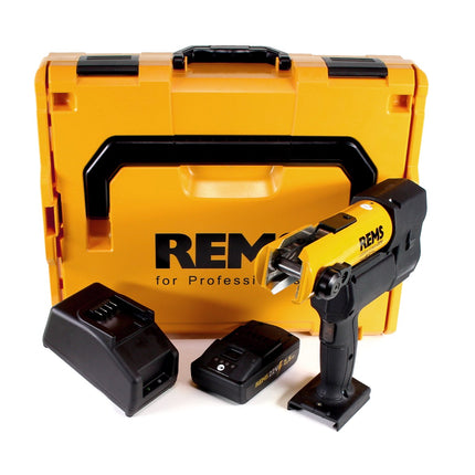 REMS Akku-Press 22V ACC 32kN + 1x Akku 2,5Ah + Schnellladegerät in L-Boxx Set ( 576011 R220 ) - Toolbrothers