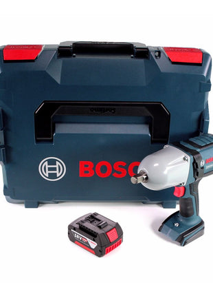 Bosch GDS 18V-LI HT Akku Drehschlagschrauber 18V 650 Nm ( 06019B1302 ) mit 6,0 Ah Akku in L-Boxx - ohne Lader - Toolbrothers