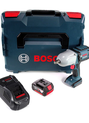 Bosch GDS 18V-LI HT Akku Drehschlagschrauber 18V 650 Nm ( 06019B1302 ) mit 6,0 Ah Akku und Lader in L-Boxx - Toolbrothers