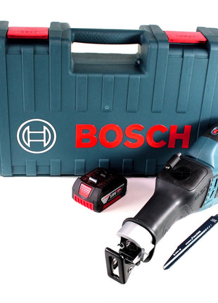 Bosch GSA 18V-32 Akku Reciprosäge 18V Säbelsäge Brushless im Handwerkerkoffer + 1x 4,0Ah Akku - ohne Ladegerät - Toolbrothers