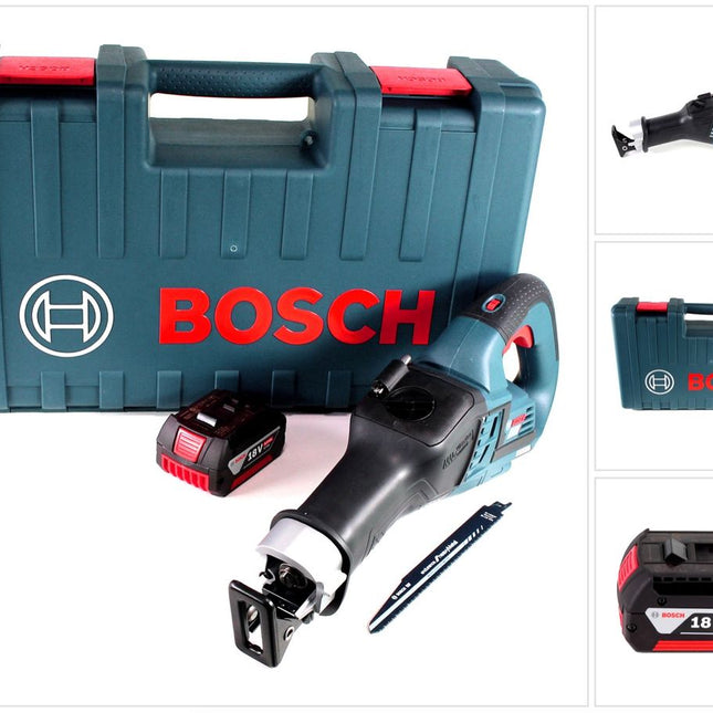 Bosch GSA 18V-32 Akku Reciprosäge 18V Säbelsäge Brushless im Handwerkerkoffer + 1x 5,0Ah Akku - ohne Ladegerät - Toolbrothers