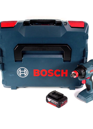 Bosch GDX 18 V-180 18 V Li-Ion Akku Drehschlagschrauber mit 180 Nm mit 5,0 Ah Akku in L-Boxx - ohne Lader - Toolbrothers