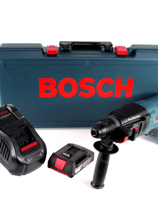 Bosch GBH 18V-26 D Akku Bohrhammer 18V 2,5J SDS-Plus im Handwerkerkoffer + 1x 2,0Ah Akku + Ladegerät - Toolbrothers