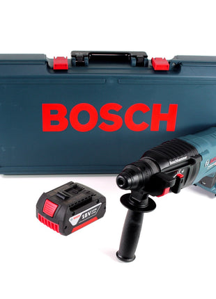 Bosch GBH 18V-26 D Akku Bohrhammer 18V 2,5J SDS-Plus im Handwerkerkoffer + 1x 3,0Ah Akku - ohne Ladegerät - Toolbrothers