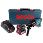 Bosch GBH 18V-26 D Akku Bohrhammer 18V 2,5J SDS-Plus im Handwerkerkoffer + 2x 3,0Ah Akku + Ladegerät - Toolbrothers