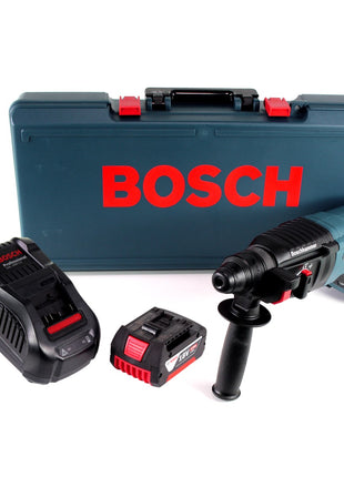 Bosch GBH 18V-26 D Akku Bohrhammer 18V 2,5J SDS-Plus im Handwerkerkoffer + 1x 4,0Ah Akku + Ladegerät - Toolbrothers