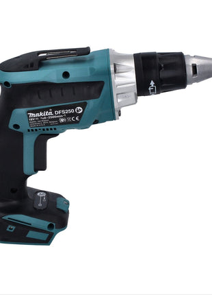 Makita DFS 250 Z Akku Trockenbauschrauber 18 V Brushless Solo - ohne Akku, ohne Ladegerät - Toolbrothers