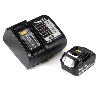 Makita DHP 485 SFTK Akku Schlagbohrschrauber 18 V 50Nm Brushless + 3,0 Ah Akku + Ladegerät + 101 tlg. Werkzeugset im Koffer - Toolbrothers