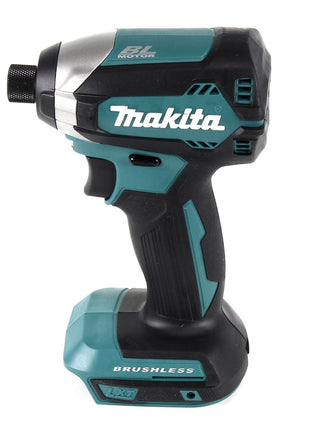 Makita DTD 153 SFTK Akku Schlagschrauber 18V 170Nm Brushless + 3,0 Ah Akku + Ladegerät + 101 tlg. Werkzeugset Koffer - Toolbrothers