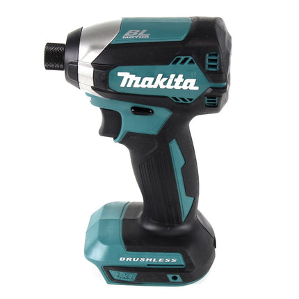 Makita DTD 153 SFTK Akku Schlagschrauber 18V 170Nm Brushless + 3,0 Ah Akku + Ladegerät + 101 tlg. Werkzeugset Koffer - Toolbrothers