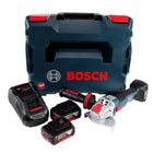 Bosch GWX 18V-10 C Akku Winkelschleifer 18V 125mm brushless X-LOCK + 2x Akku 3,0Ah + Ladegerät + L-BOXX - Toolbrothers