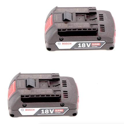 Bosch GML 50 Akku Radiolader Baustellenradio 18V 50W IP54 + 2x Akku 2,0Ah - ohne Ladegerät - Toolbrothers