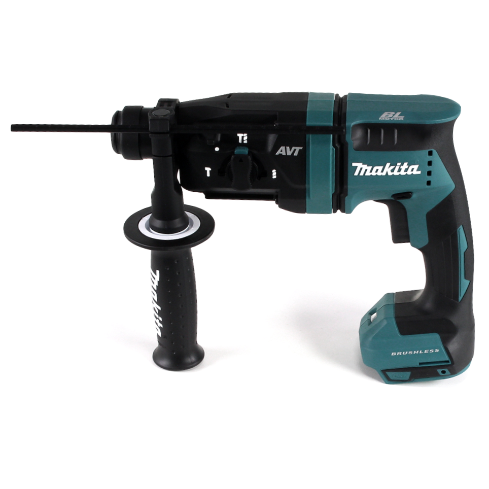 Akumulatorowa wiertarko-wkrętarka udarowa Makita DHR 182 Z 18 V 1,7 J SDS-Plus Brushless Solo - bez akumulatora, bez ładowarki