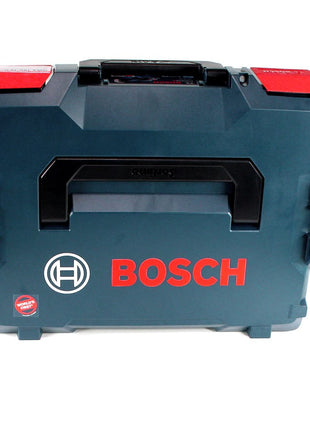 Bosch GWX 18V-10 C Akku Winkelschleifer 18V 125mm brushless X-LOCK + 2x Akku 3,0Ah + Ladegerät + Connectivity Modul + L-BOXX - Toolbrothers