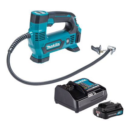 Makita MP 100 DSA1 Akku Kompressor 12 V max 8 3 bar 1x Akku 2 0 Ah Ladegeraet 0 - toolbrothers