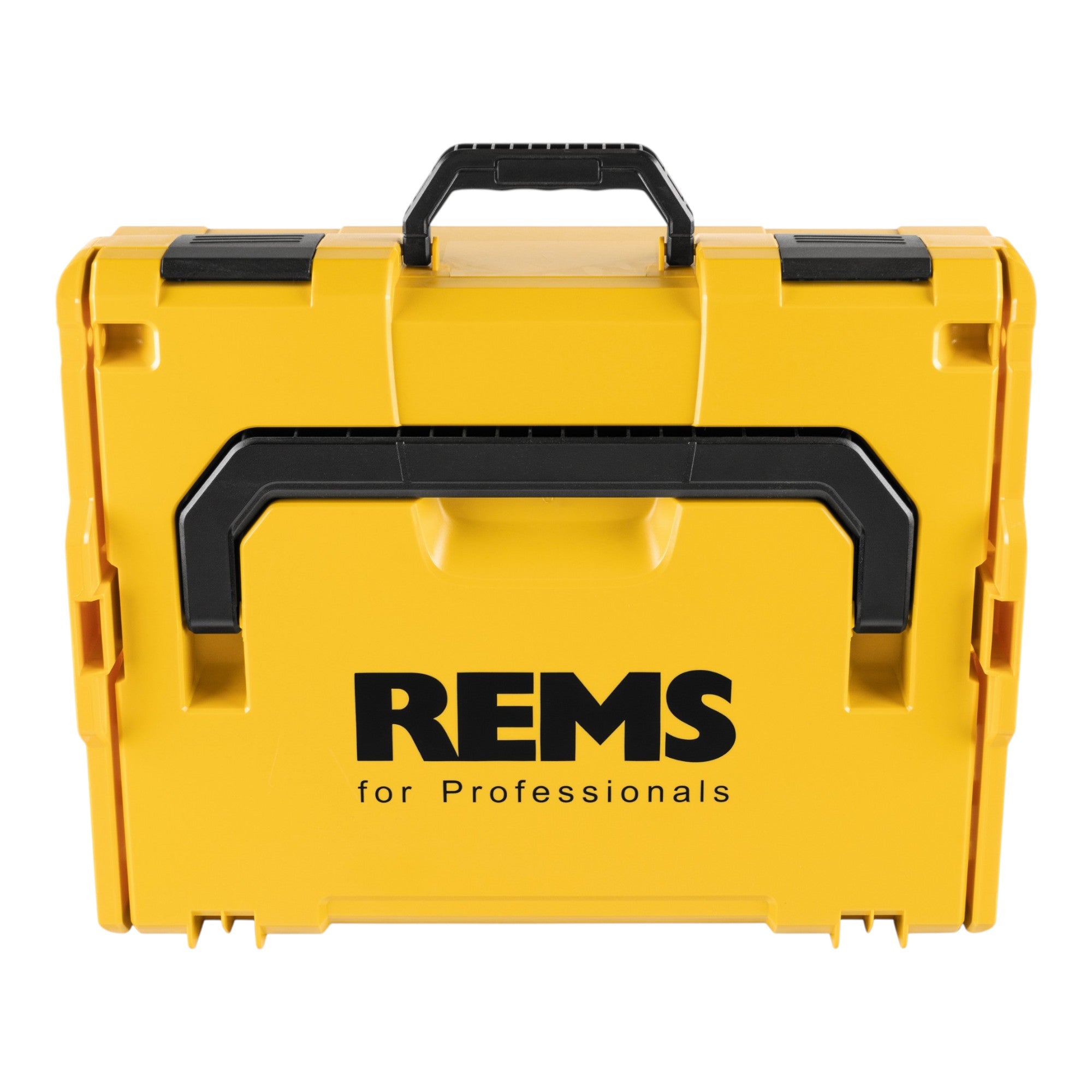 REMS 22V Connected Basic Pack Akku Radialpresse 22 V 32 kN 576015 R220 Brushless 1x Akku 2 5 Ah Ladegeraet L Boxx 2 - toolbrothers