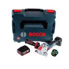 Bosch GWX 18V-10 C Akku Winkelschleifer 18V 125mm brushless X-LOCK + 1x Akku 3,0Ah + Connectivity Modul + L-BOXX - ohne Ladegerät - Toolbrothers