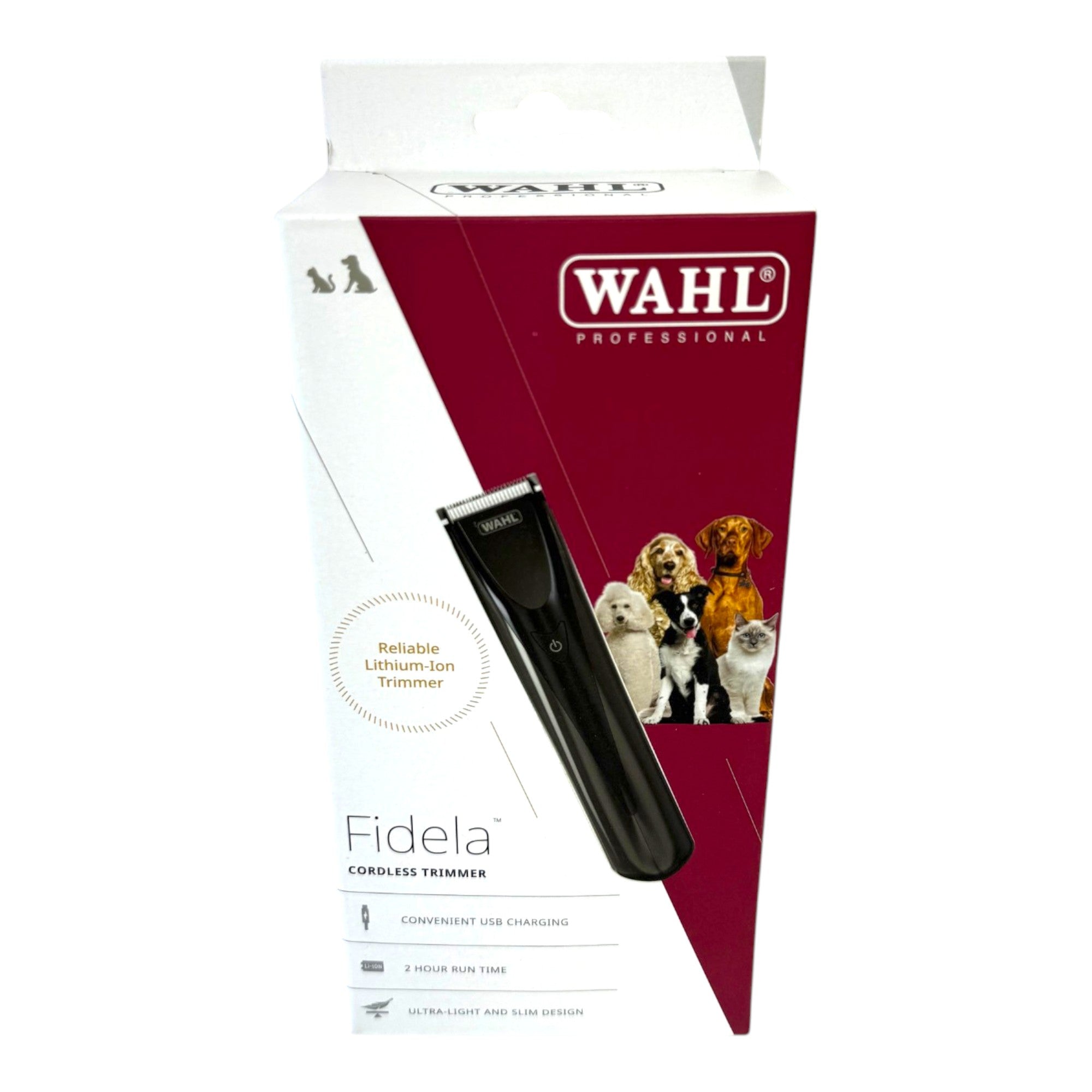 Wahl 3028196 Fidela Animal Trimmer 1x Akku 2 Ah Ladegeraet 0 - toolbrothers