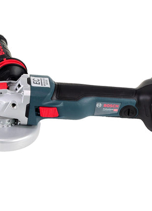 Bosch GWX 18V-10 C Akku Winkelschleifer 18V 125mm brushless X-LOCK + 1x Akku 3,0Ah + Ladegerät + Connectivity Modul + L-BOXX - Toolbrothers