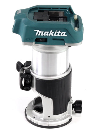 Makita DRT 50 RF1J Akku Multifunktionsfräse brushless 18V + 1x Akku 3,0 Ah + Schnellladegerät im Makpac 3 - Toolbrothers