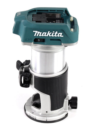 Makita DRT 50 T1J Akku Multifunktionsfräse brushless 18V + 1x Akku 5,0 Ah im Makpac 3 - ohne Ladegerät - Toolbrothers