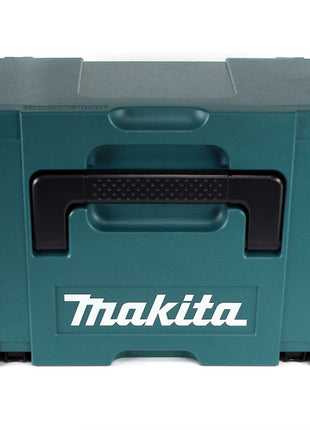 Makita DRT 50 RT1J Akku Multifunktionsfräse brushless 18V + 1x Akku 5,0 Ah + Schnellladegerät im Makpac 3 - Toolbrothers