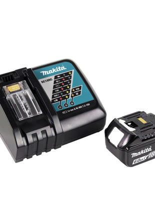 Makita DRT 50 RG1J Akku Multifunktionsfräse brushless 18V + 1x Akku 6,0 Ah + Schnellladegerät im Makpac 3 - Toolbrothers