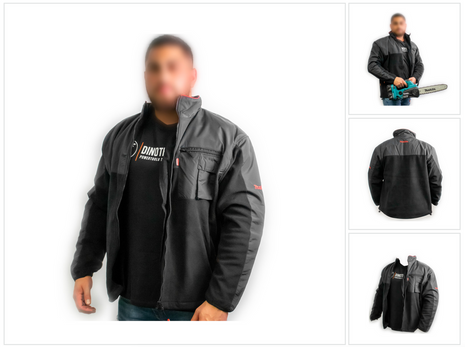 Makita Fleece Jacke XL Arbeit und Freizeit  ( 98P118 ) Kooperation mit Dickies - Toolbrothers