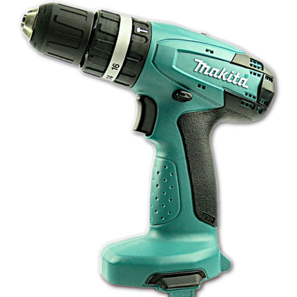 Makita 8281 14,4 V Ni-MH Akku Schlagbohrschrauber + 2x Dinotech AKKU 2000 Ah + Makita DC1414 Lader + Koffer - Toolbrothers