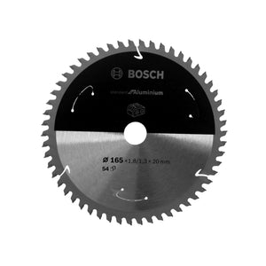 Bosch Kreissägeblatt Standard for Aluminium 165 x 1,3 x 20 mm 54 Zähne ( 2608837763 )