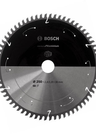 Bosch Kreissägeblatt Standard for Aluminium 250 x 1,8 x 30 mm 68 Zähne ( 2608837778 ) - Toolbrothers