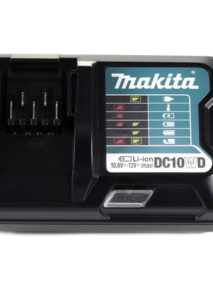 Makita DEAADP08 WA1 USB Adapter für 10,8V-12V Akkus + 2,0 Ah Akku ( 197396-9 ) + Lader ( 197343-0 ) - Toolbrothers