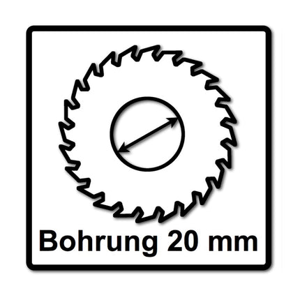 Bosch Kreissägeblatt Expert for Wood 165 x 1,0 x 20 mm 36 Zähne für Holz ( 2608644508 ) - Toolbrothers