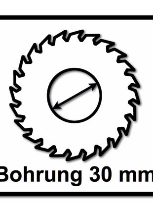 Bosch Kreissägeblatt Expert for Wood 190 x 1,0 x 30 mm 24 Zähne für Holz ( 2608644513 ) - Toolbrothers