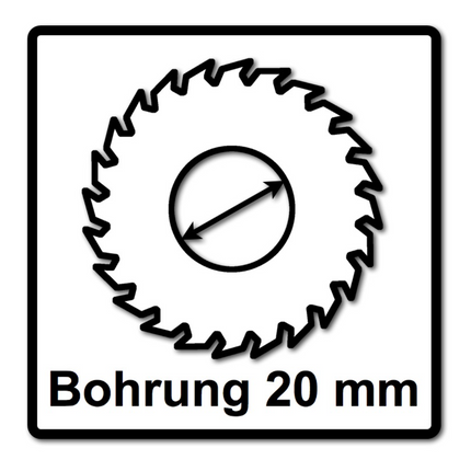 Bosch Kreissägeblatt EX SL H 160 x 20 x 40 mm ( 2608644533 ) - Toolbrothers