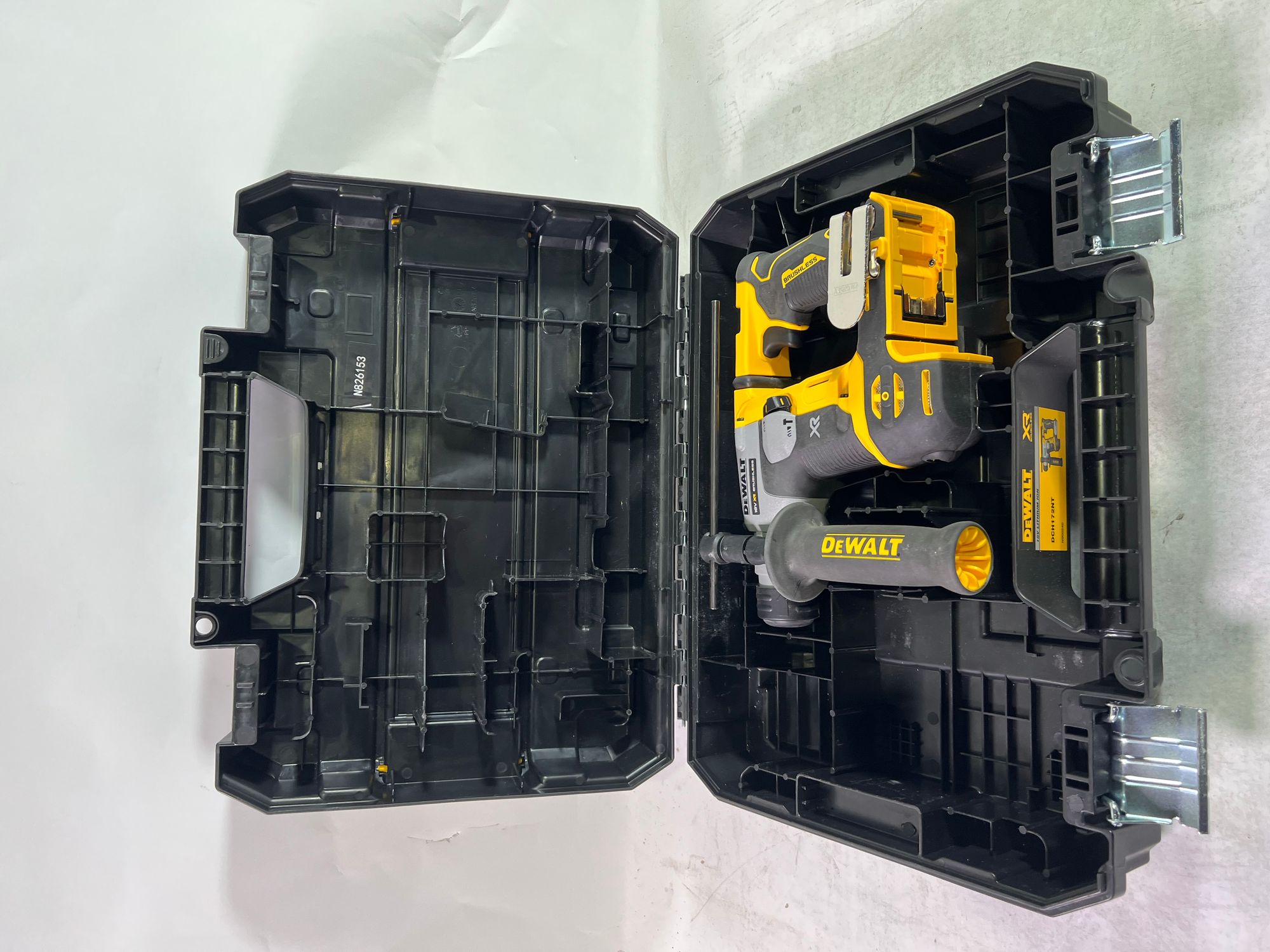 DeWalt DCH 172 NT Akku Bohrhammer 18 V 16 mm 1 4 Joule SDS plus Brushless TSTAK ohne Akku ohne Ladegeraet Gebraucht 0 - toolbrothers